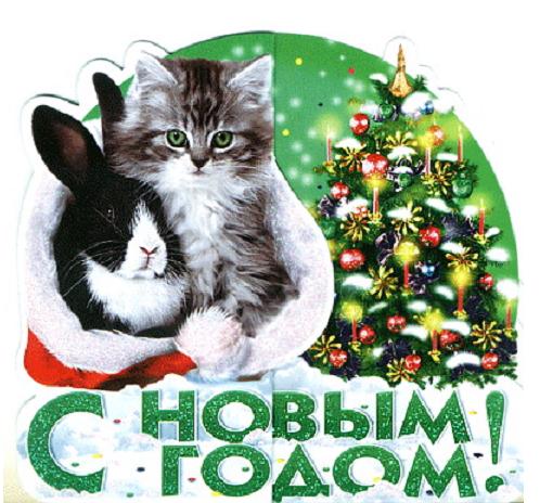 Новогодние огни
