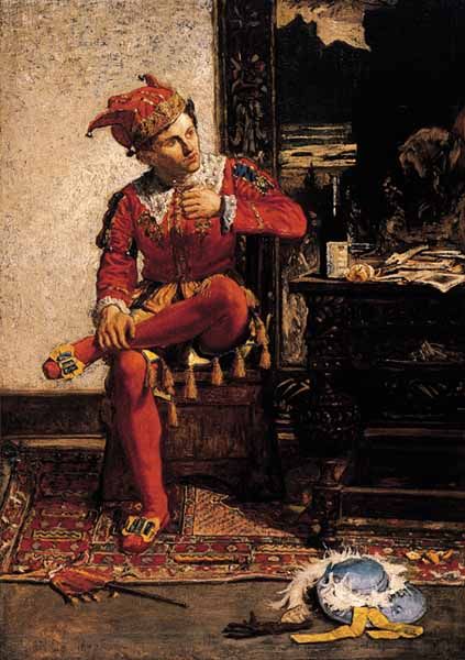 Трибуле шут картина