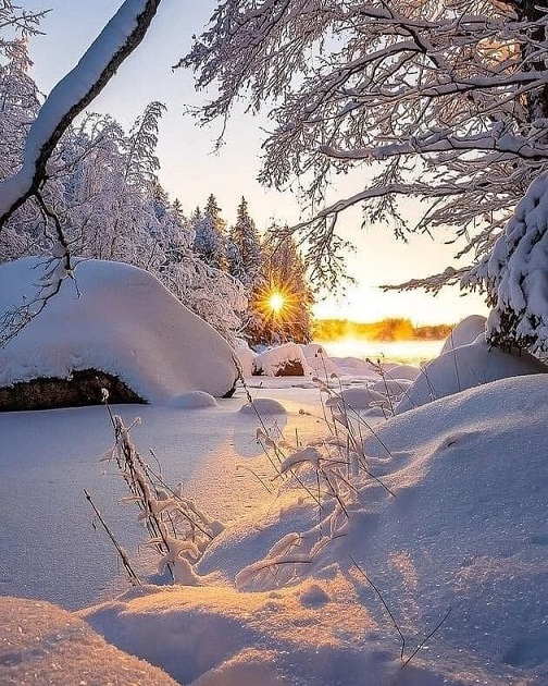 Январь - как новый лист бумаги...