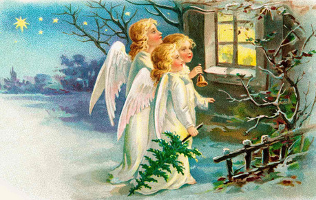 Наступает Рождество. Текст песни