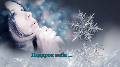 Подарок неба...