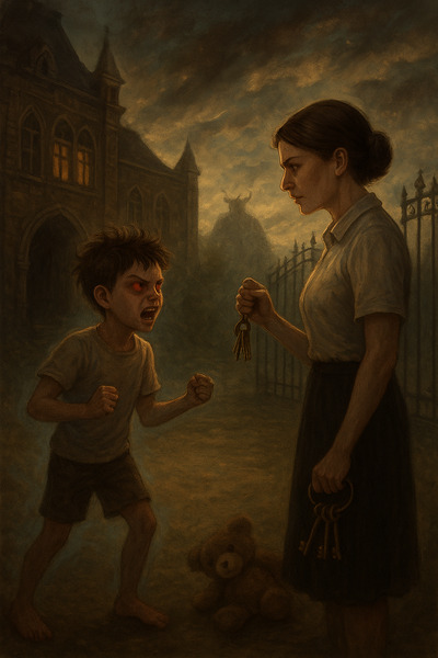 Разговор в детском саду