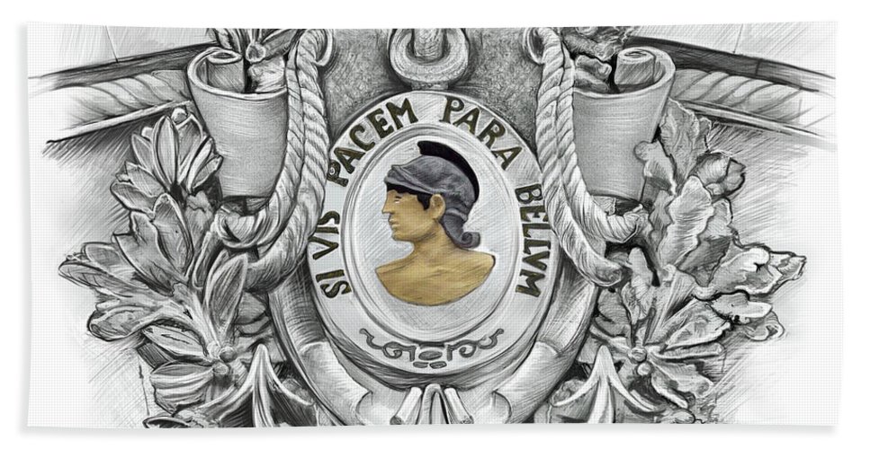 Хочешь мира готовься к войне тату эскиз