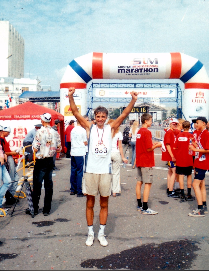 Я выбираю бег