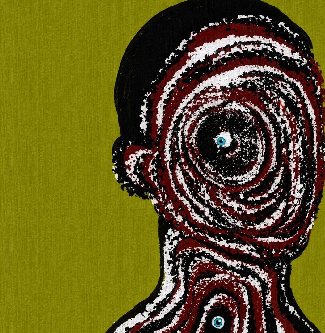 Кроваво-чёрный глаз