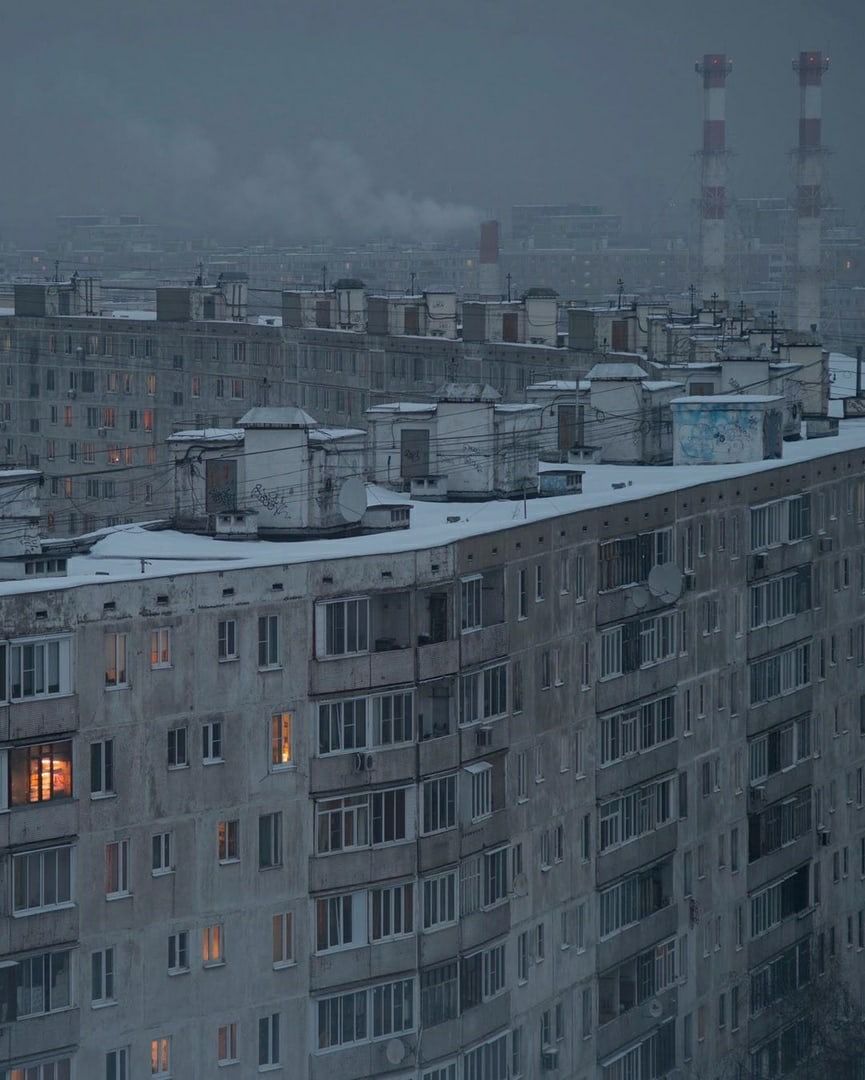 Панельки пятиэтажки