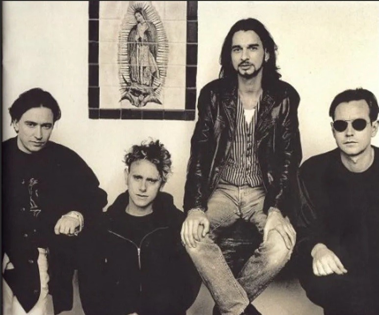 Depeche Mode - Mercy In You Твоя Милость