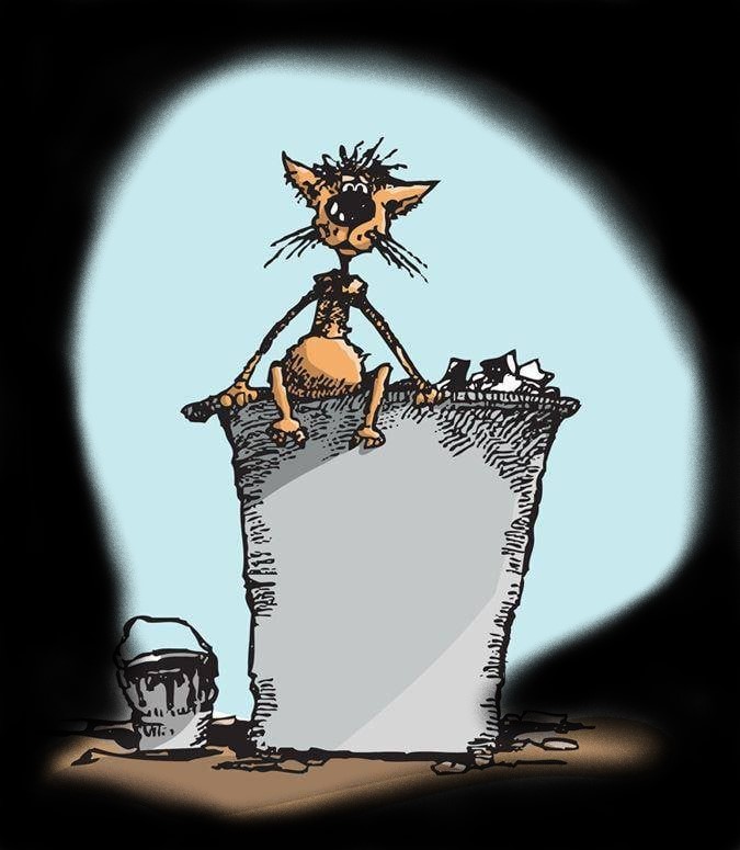 Басня про... кота