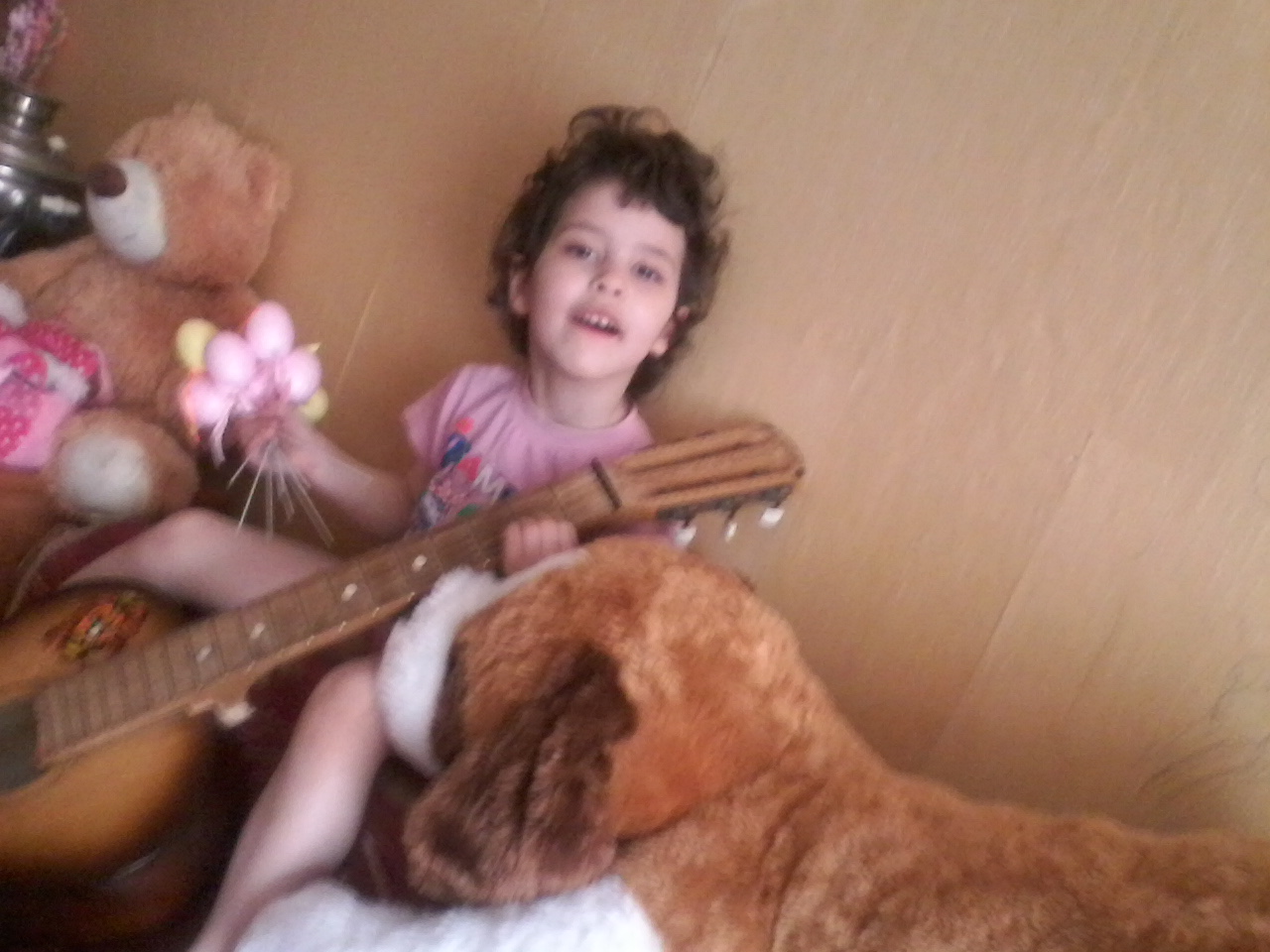 Колыбельная для внучки Ленуши