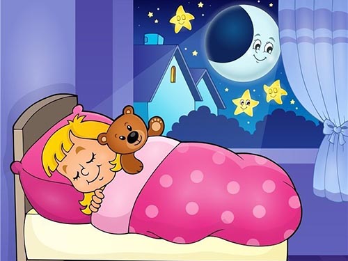 Колыбельная для звёздочки