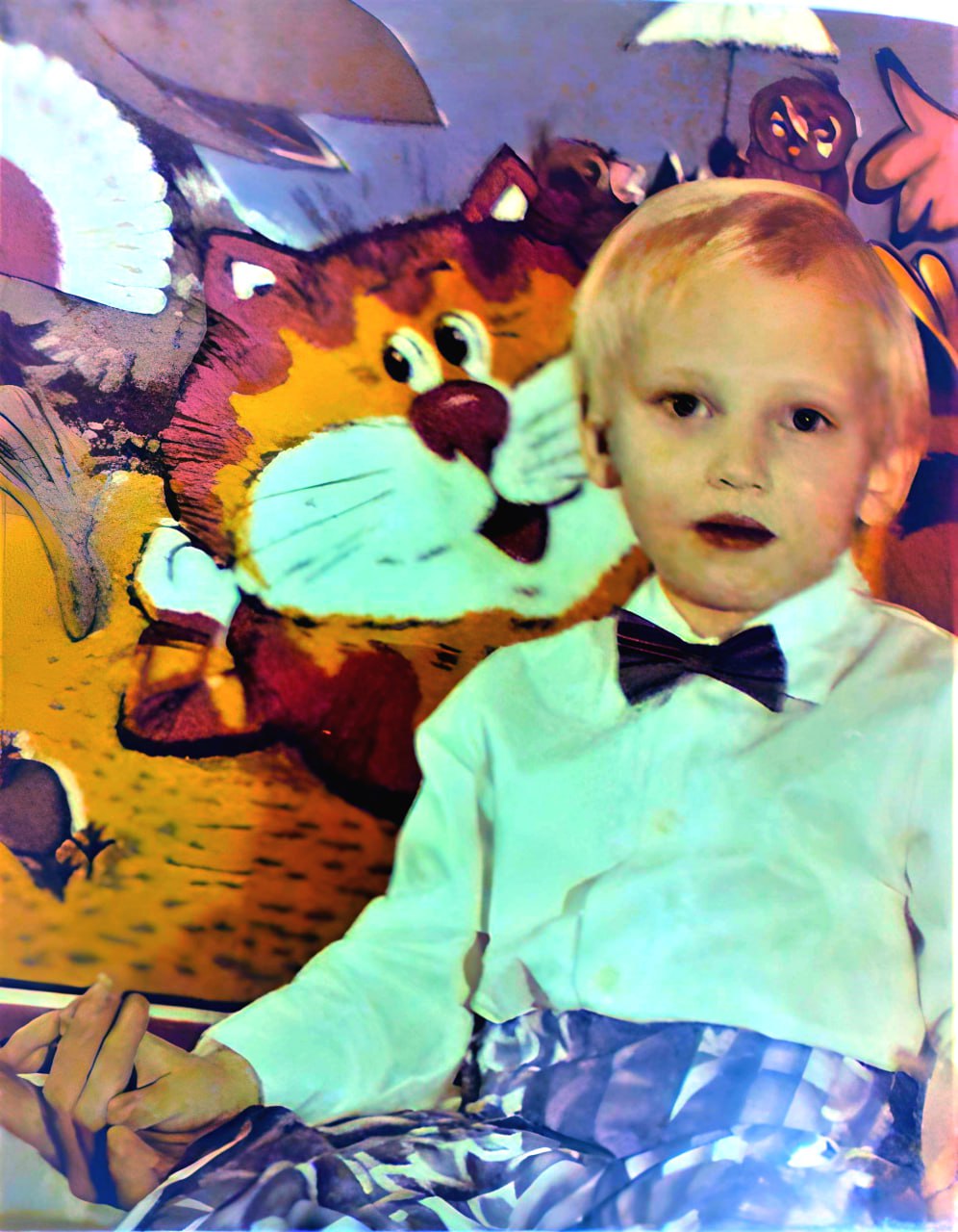 Колыбельная младшему сыну