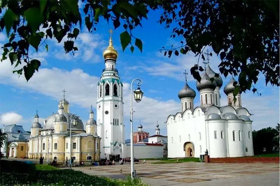 Кремль собор Вологда
