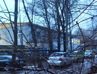 Вдруг - эти капельки!