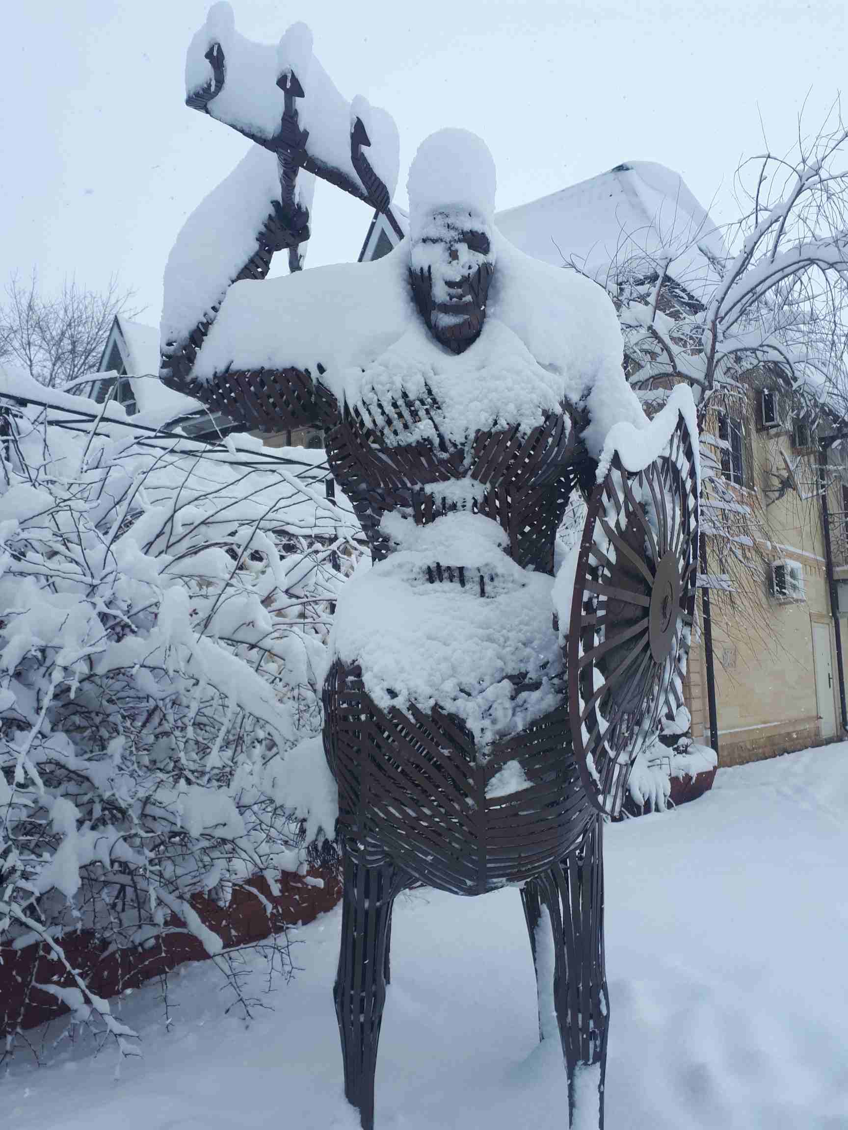 Зимний день двадцать второго