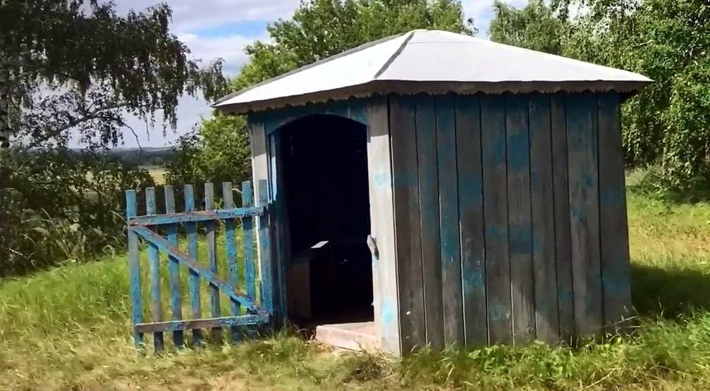 Родник Святых у села Чувашский Брод