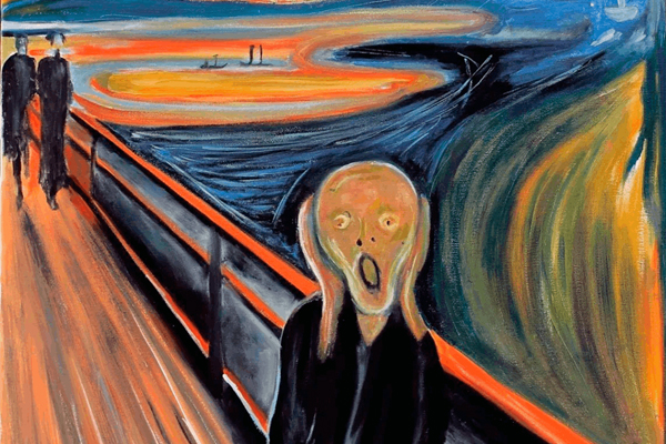 В потоке безумия