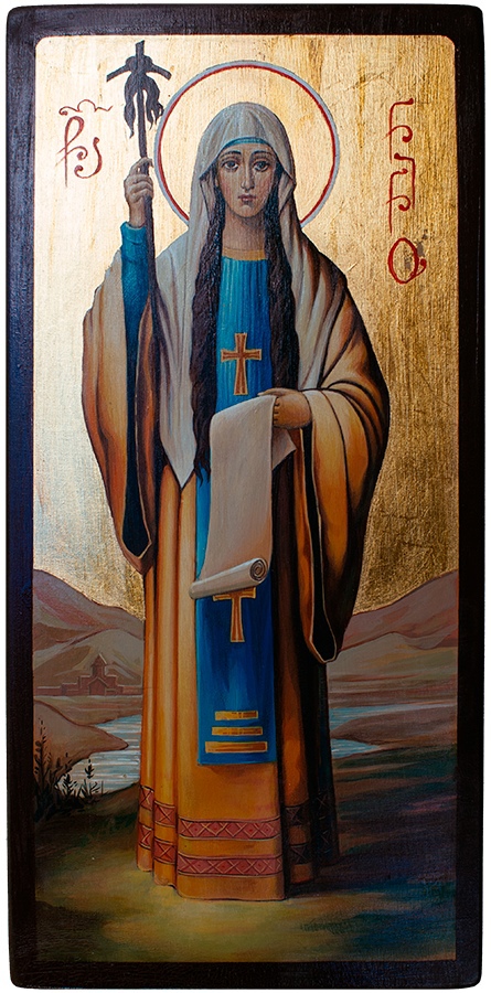 Самаба храм Святой Нино