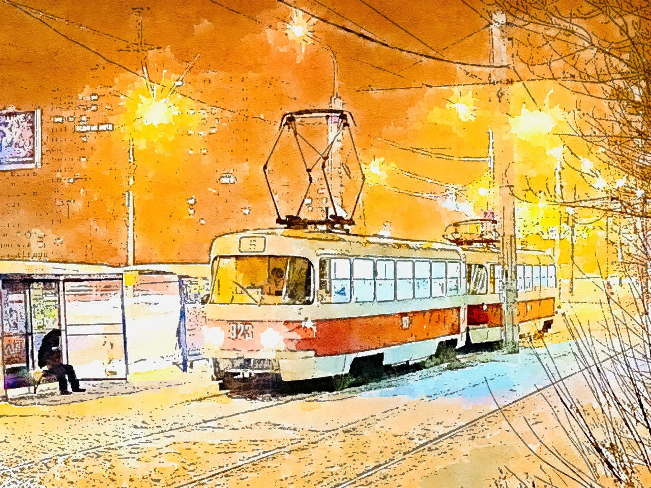 Смотри, не опоздай!
