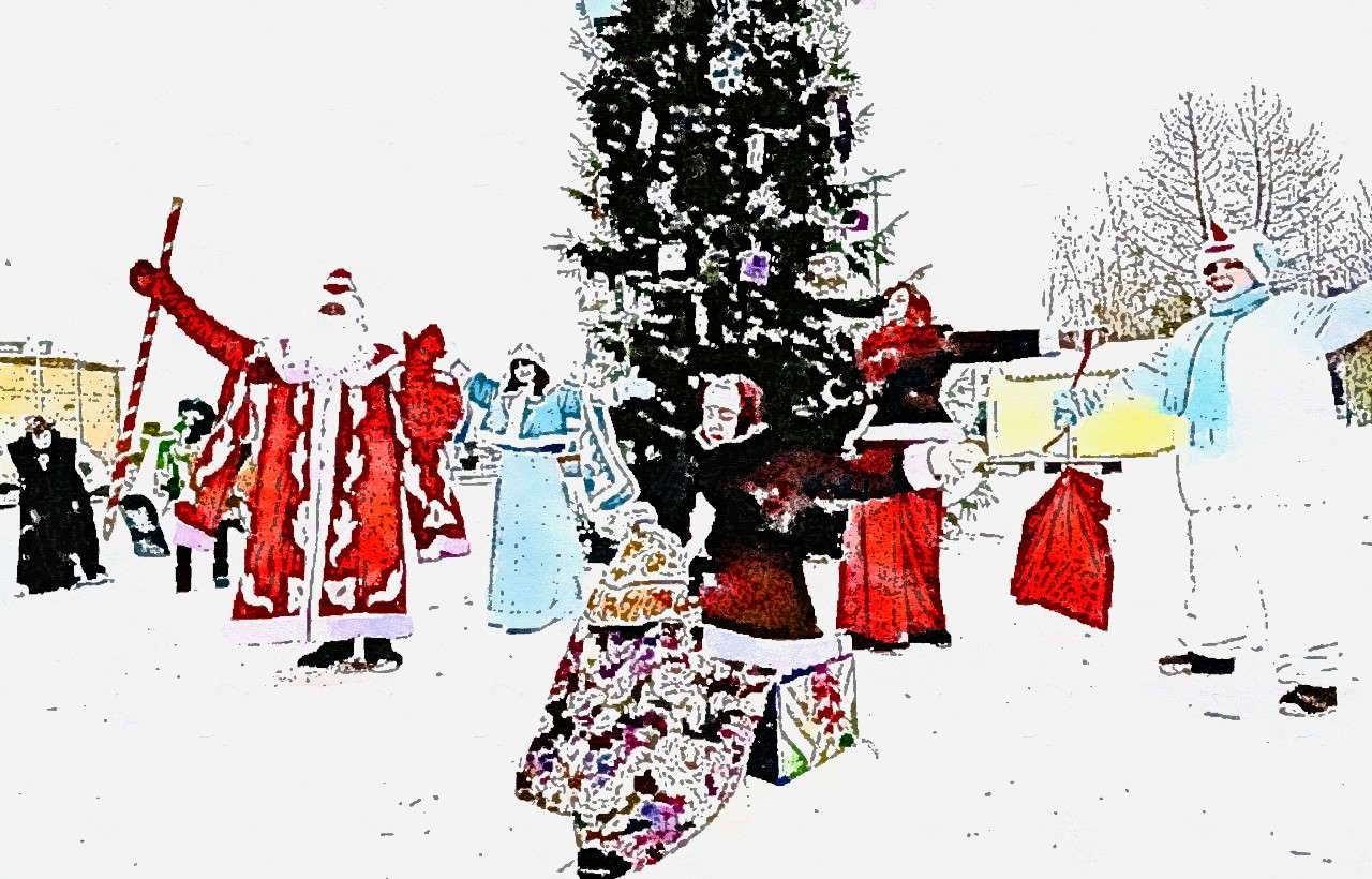 Радости городок - детства большая страна!