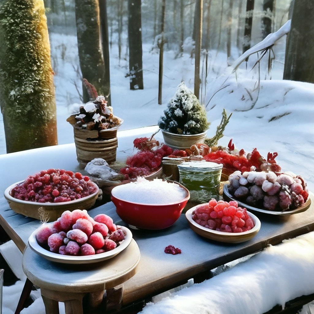 В гостях у Лесного Духа