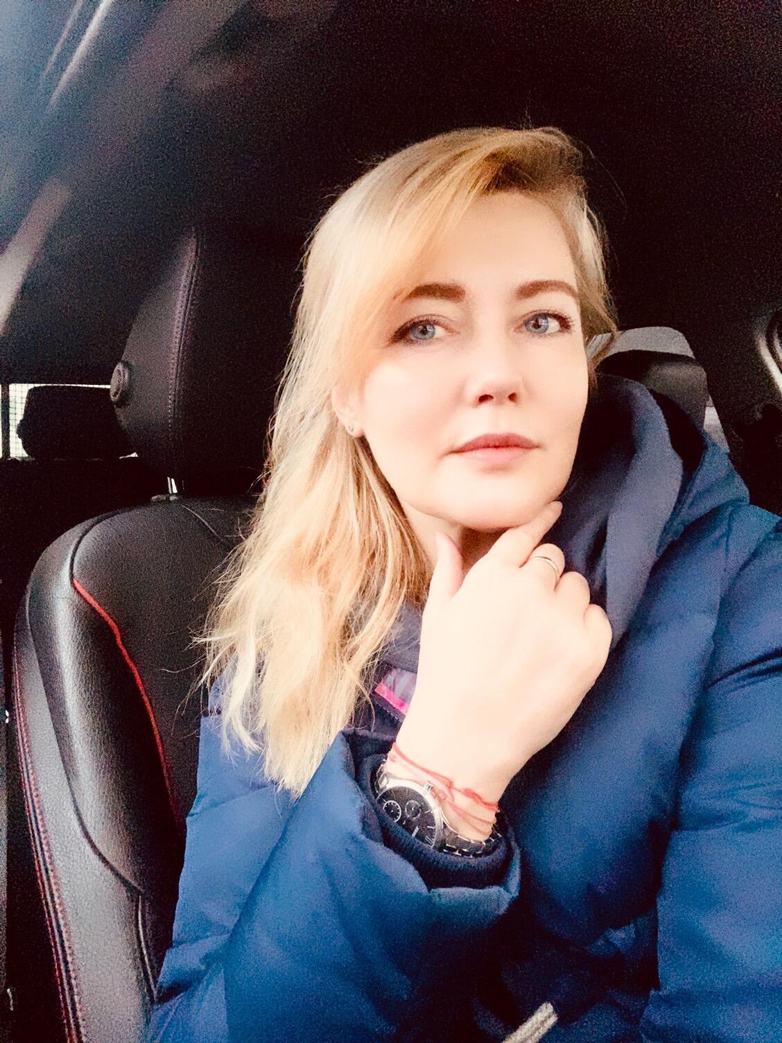 Мои рассветы за рулём