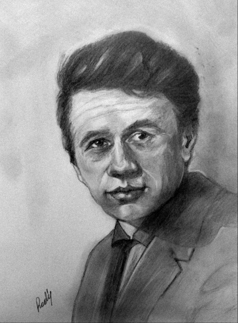 Когда он стоял у подножия горы