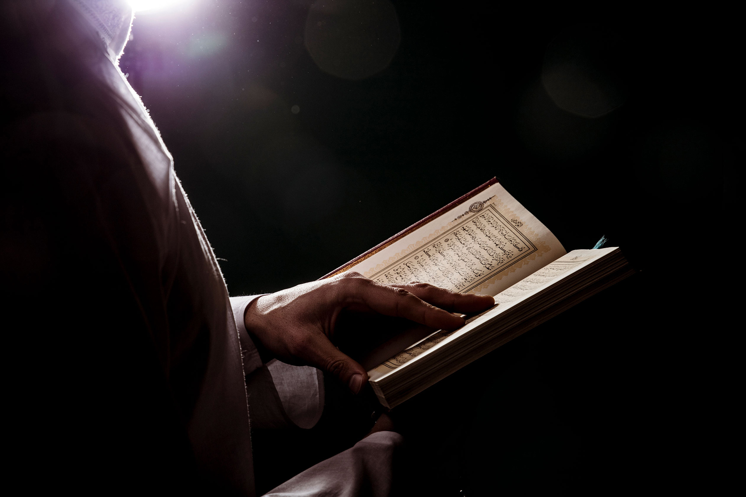 Quran and prayer