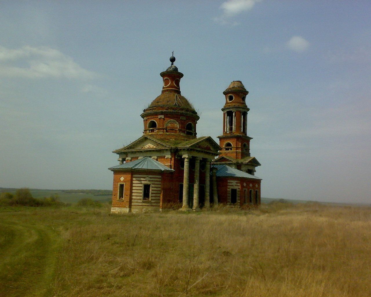 Старые сайты храмов