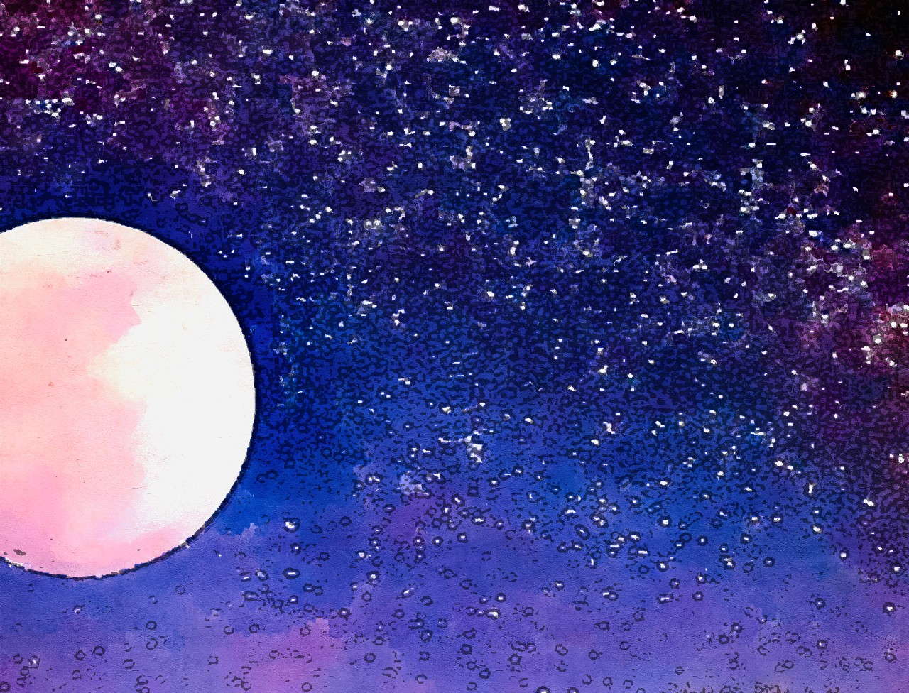 Мистическая Луна