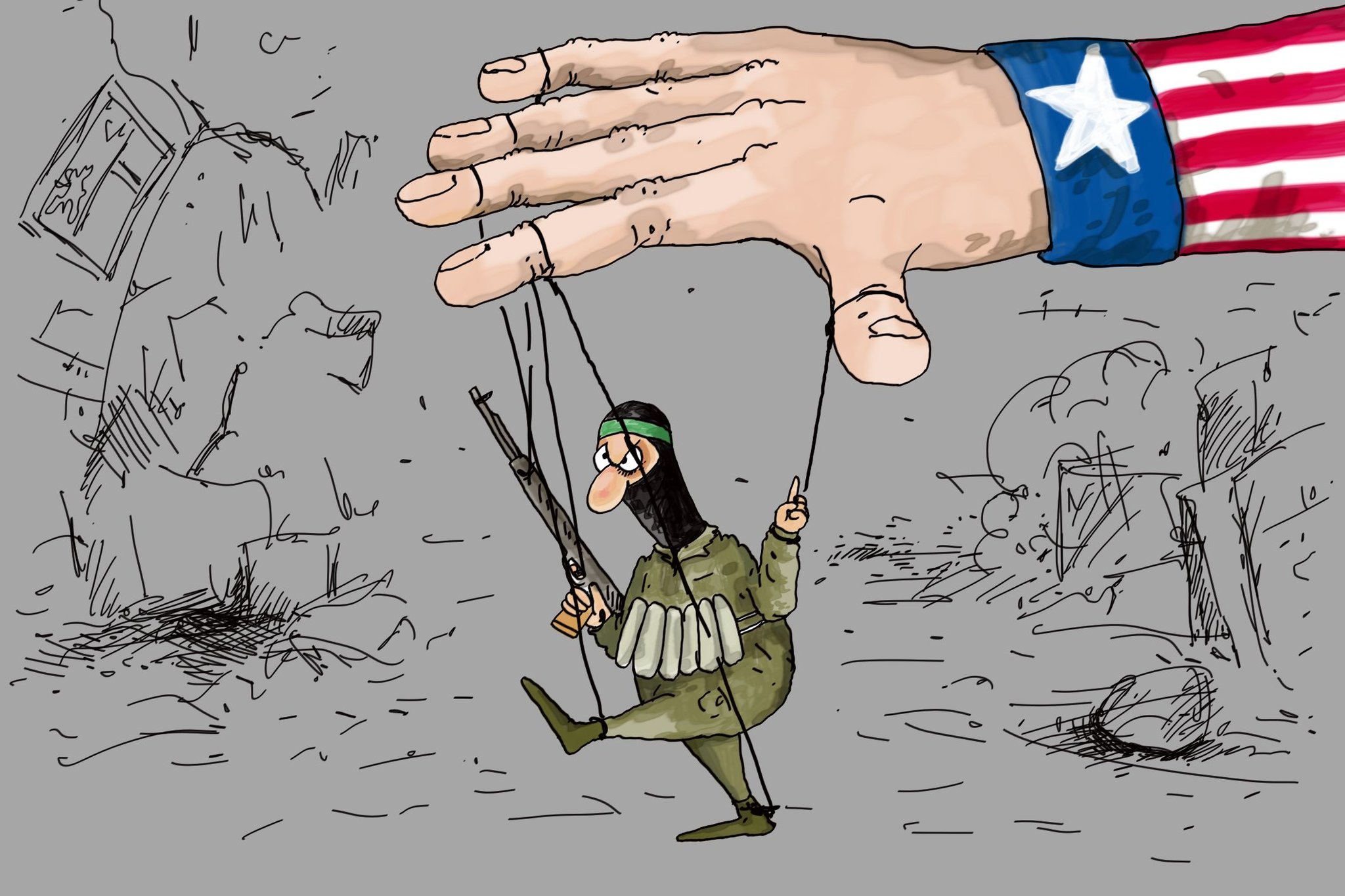 Руками нато. Карикатуры на американцев. Сирийские карикатуры. США террористы карикатура.