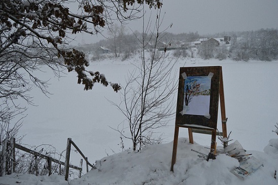 А я иду по февралям...