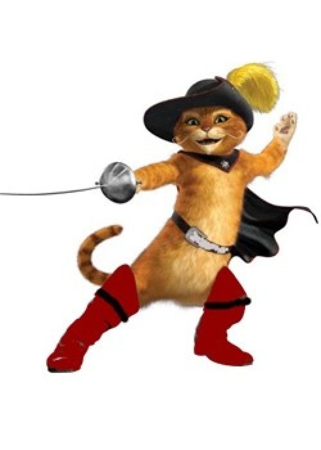 Кот в сапогах новый