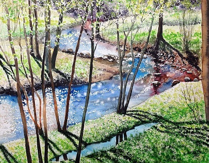 В тиши янтарно-сердоликовой...