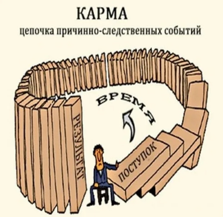 Карма картинки со смыслом