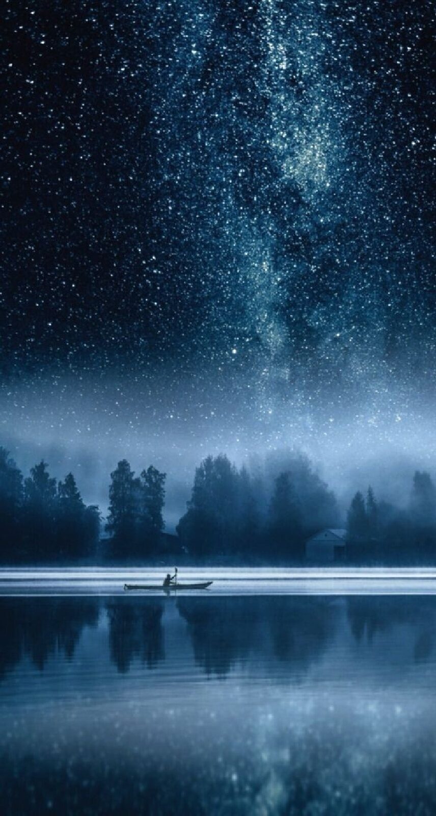 Небо в озеро упало