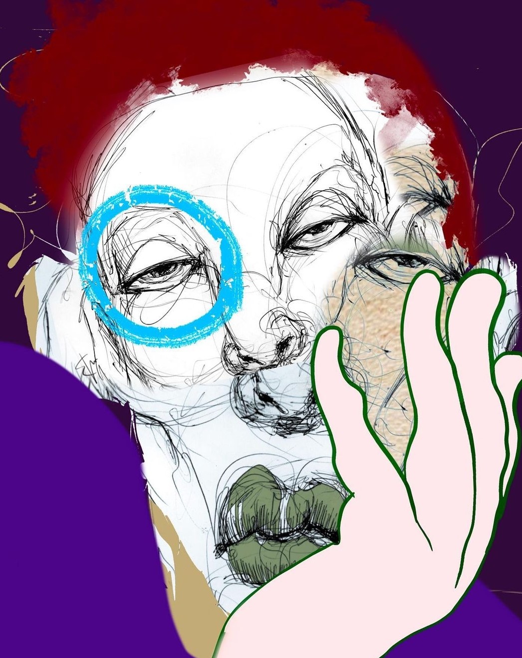 Мешки упавших туловищ