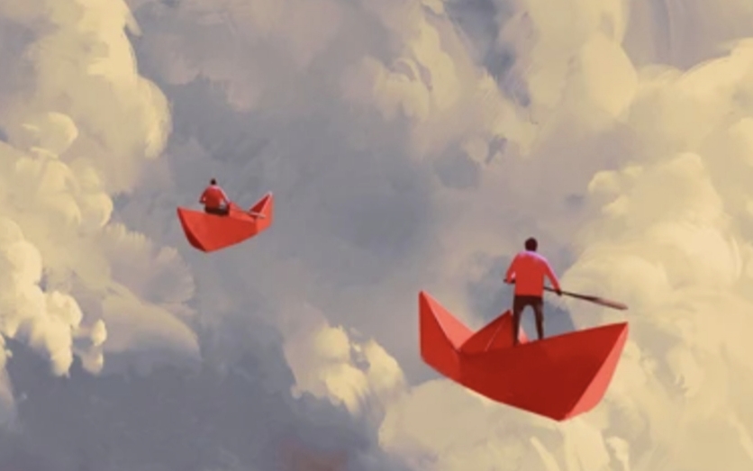 Мечты оригами