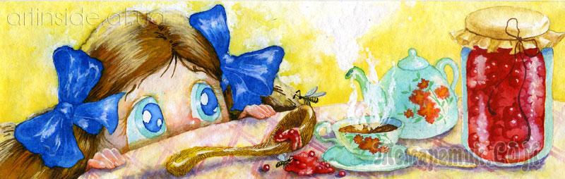 Прогулка с поэтами 19-20 века. Приехали гости...