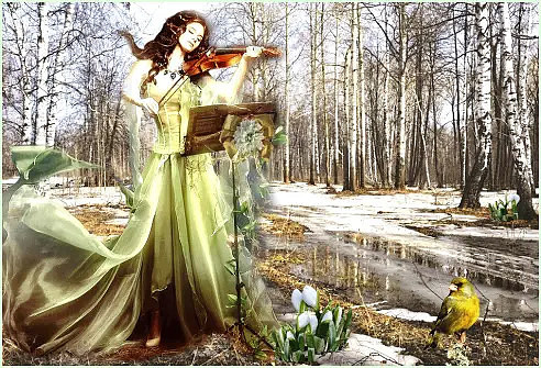 Весна не за горами...