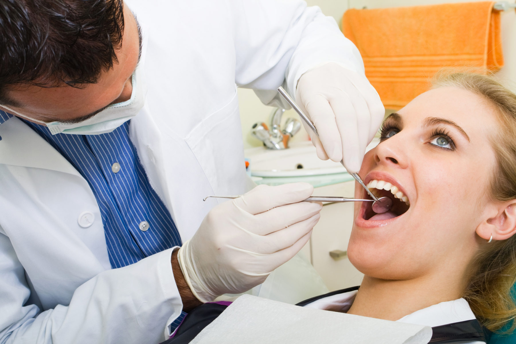 Лечение полости рта и зубов