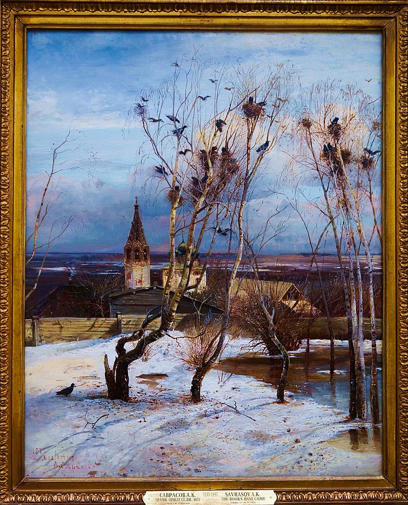 Грачи прилетели