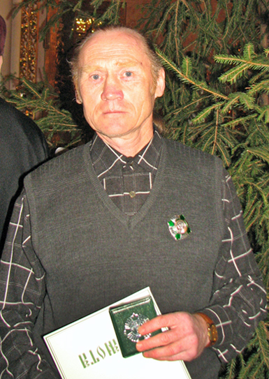 Фотографу и краеведу Легостаеву В. В. на 75-летие