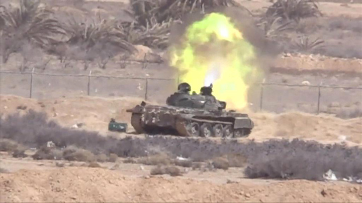 Орудий раскаты молчат