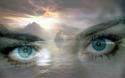 Какие у любви глаза?