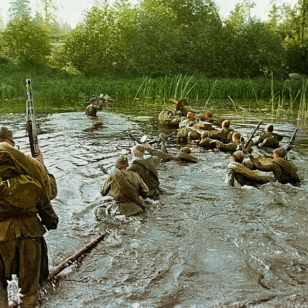 Весной водица холодна...