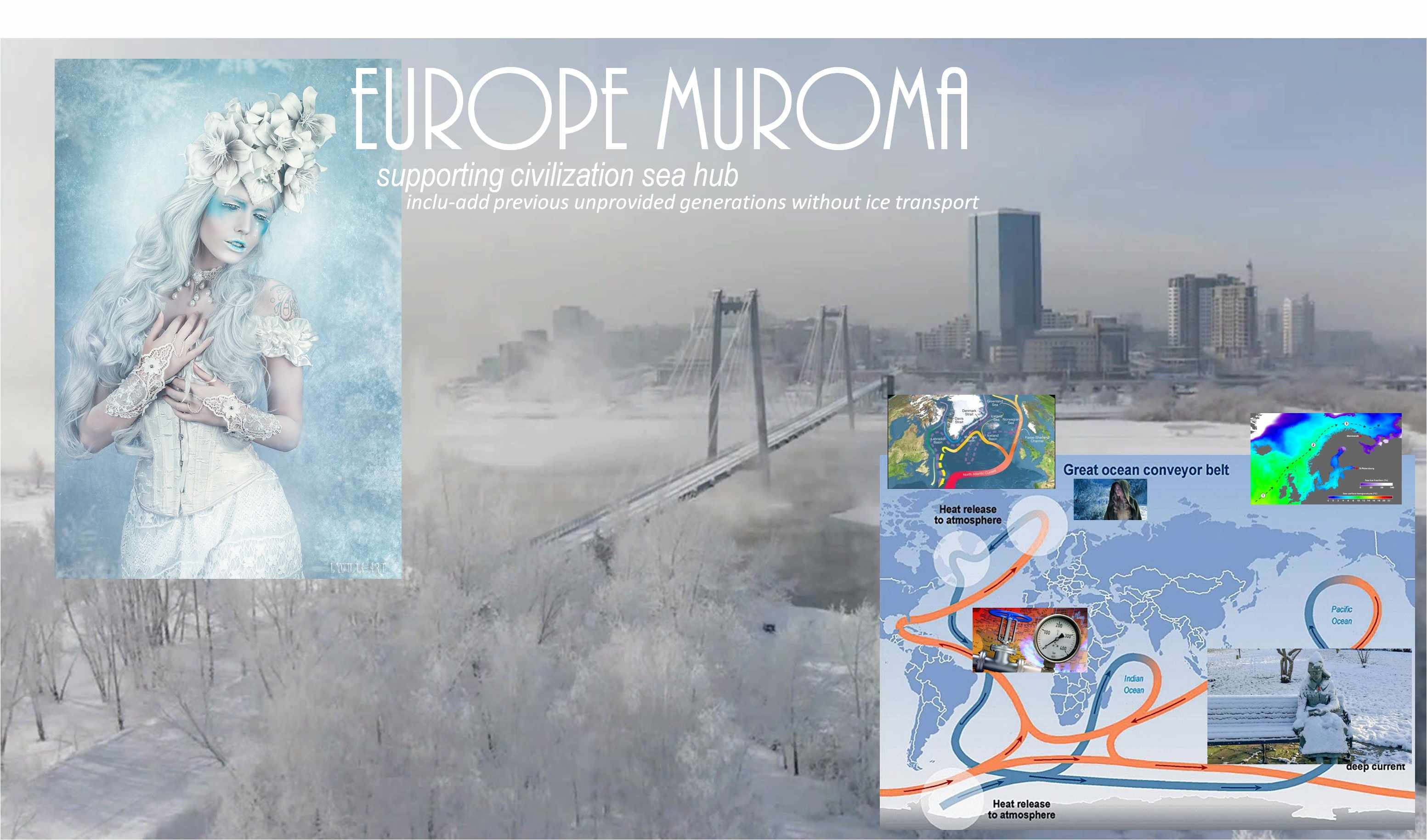 Europe Muroma supporting civilization sea hub