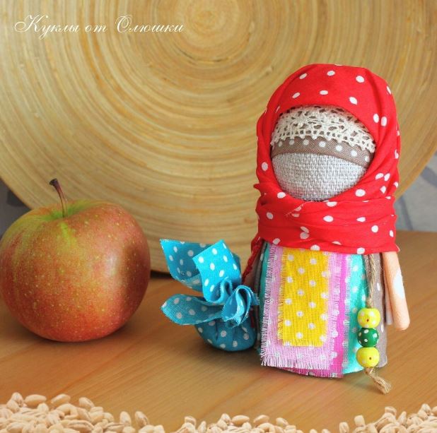 Крупеничка с мешочком