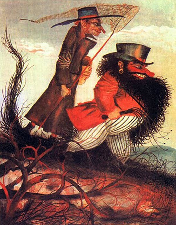 Весёлая перспектива песенка Дуремара