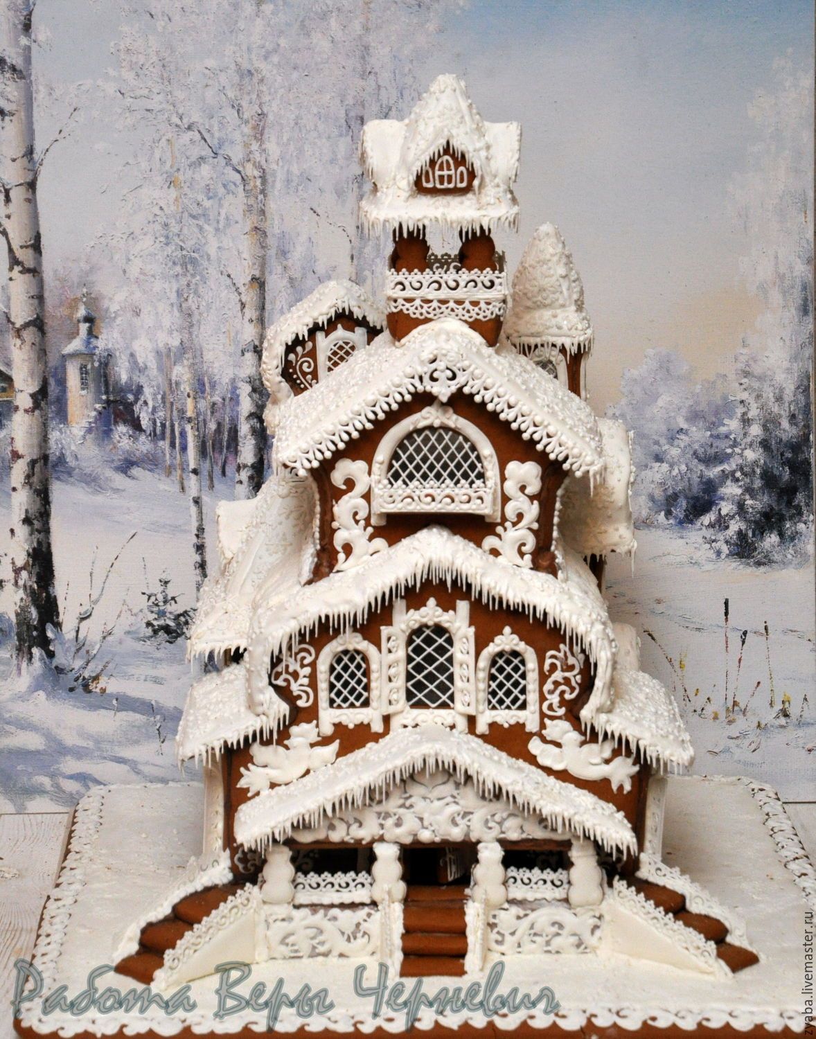 Пряничный терем