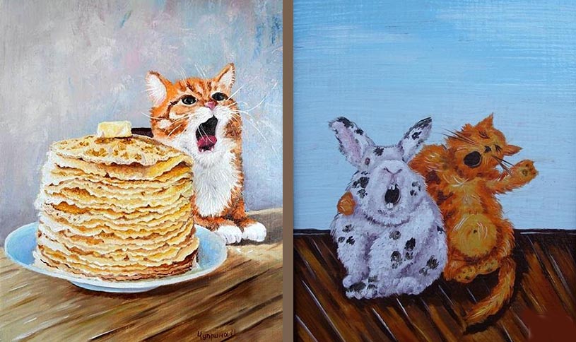 Чуприна И. Проказы кота